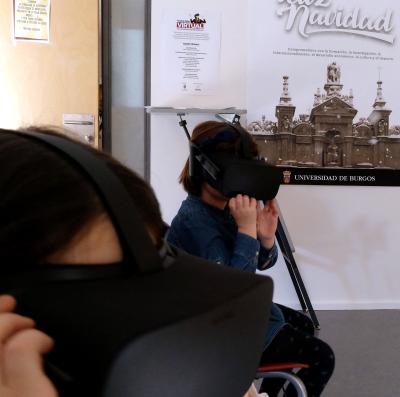 Un millar de personas visitan el Portal de Belén Virtual de la UBU 