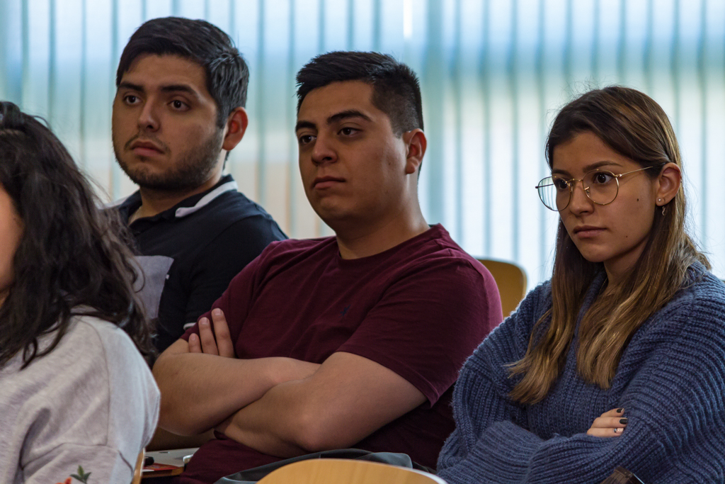 Bienvenida estudiantes mexicanos - Diego Herrera/UBU