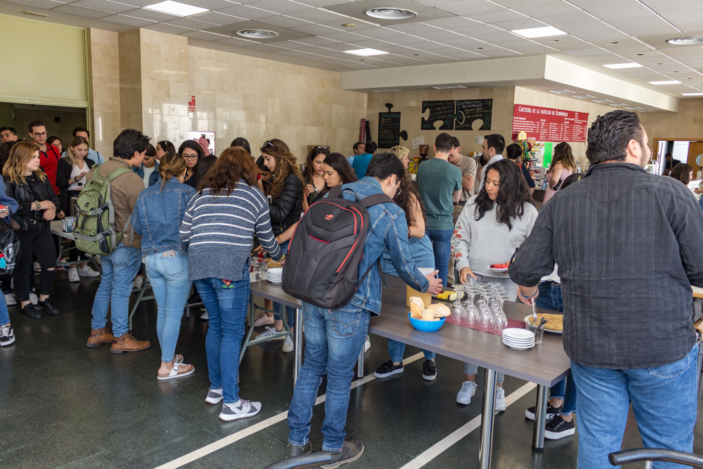 Bienvenida estudiantes mexicanos - Diego Herrera/UBU