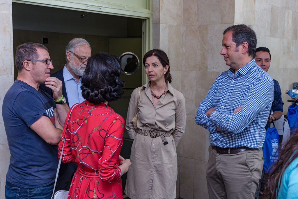 Bienvenida estudiantes mexicanos - Diego Herrera/UBU