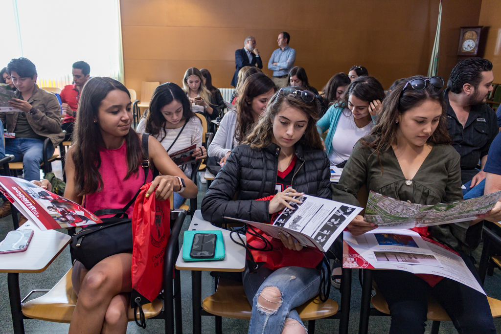 Bienvenida estudiantes mexicanos - Diego Herrera/UBU