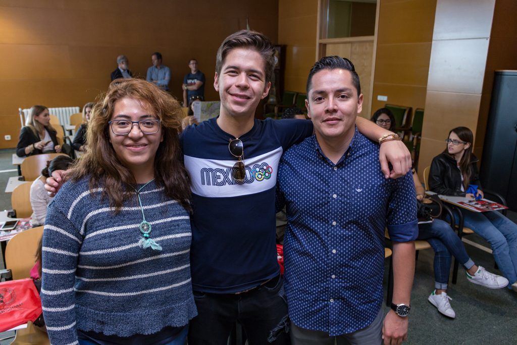 Bienvenida estudiantes mexicanos - Diego Herrera/UBU