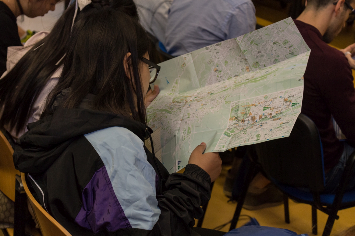 Bienvenida internacionales UBU septiembre 2017