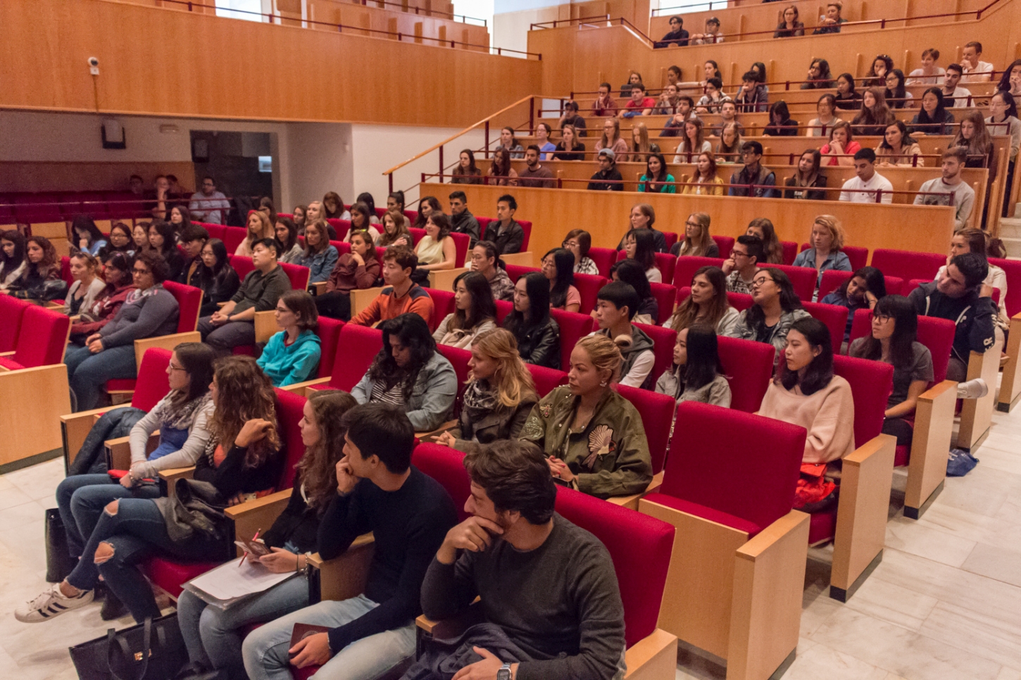 Bienvenida internacionales UBU septiembre 2017