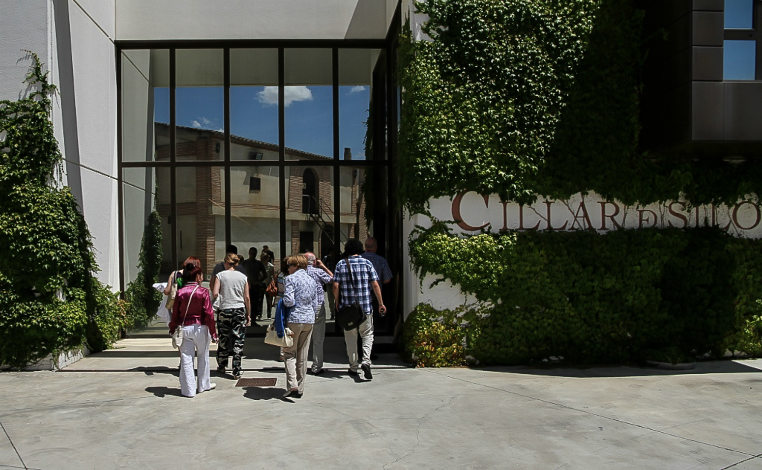 visita a la bodega Cillar de Silos