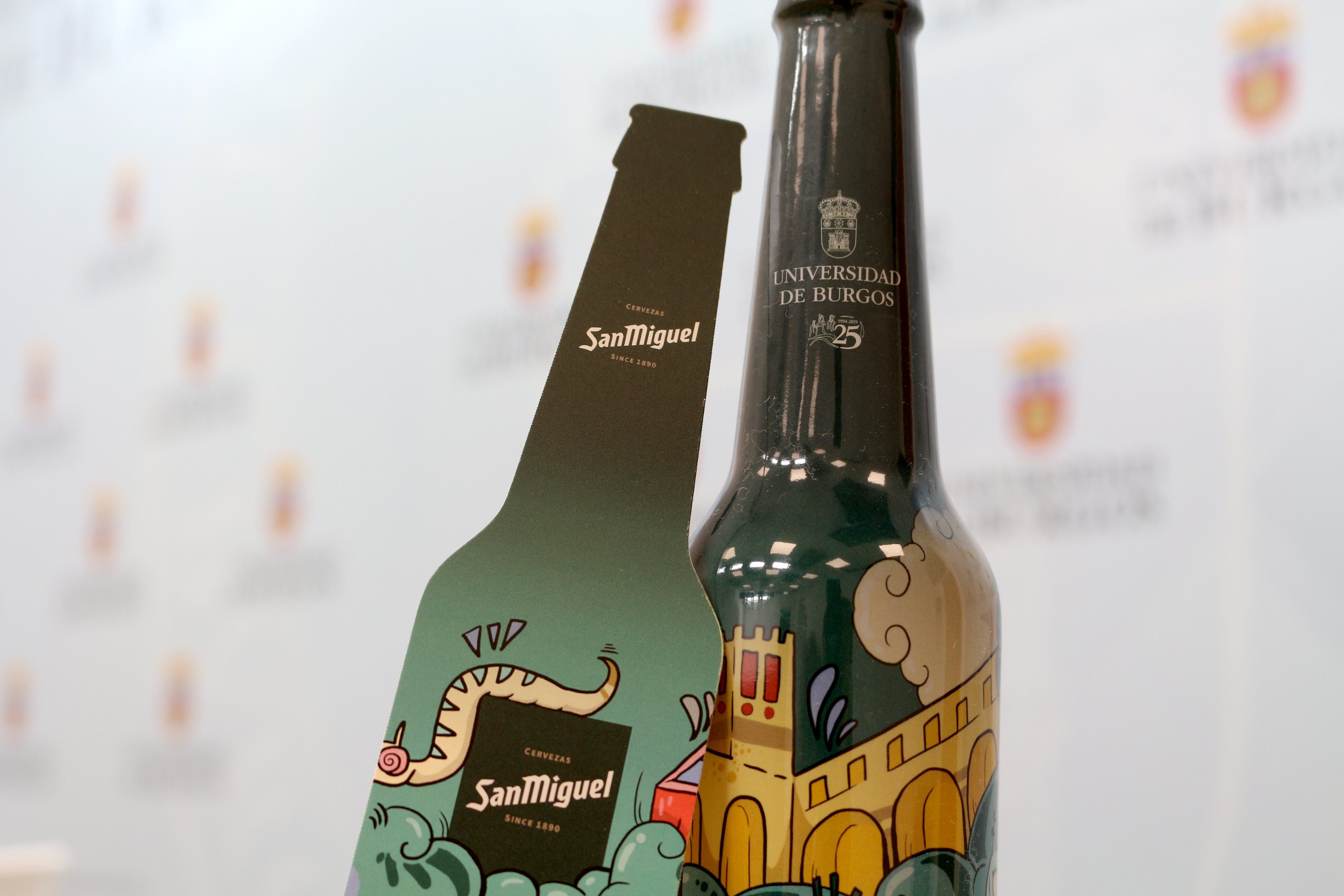 Botella San Miguel XXV Aniversario