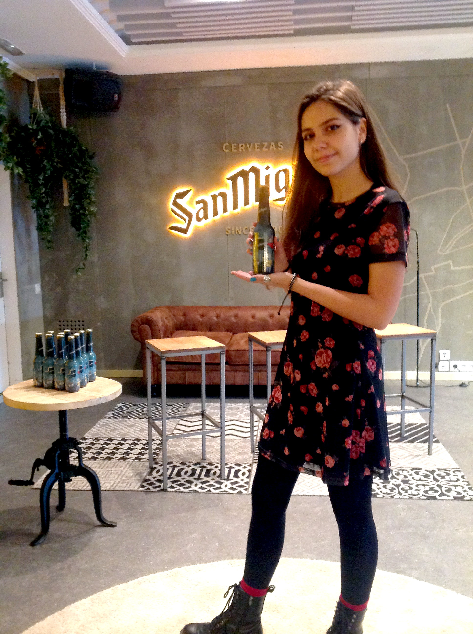 Botella San Miguel XXV Aniversario