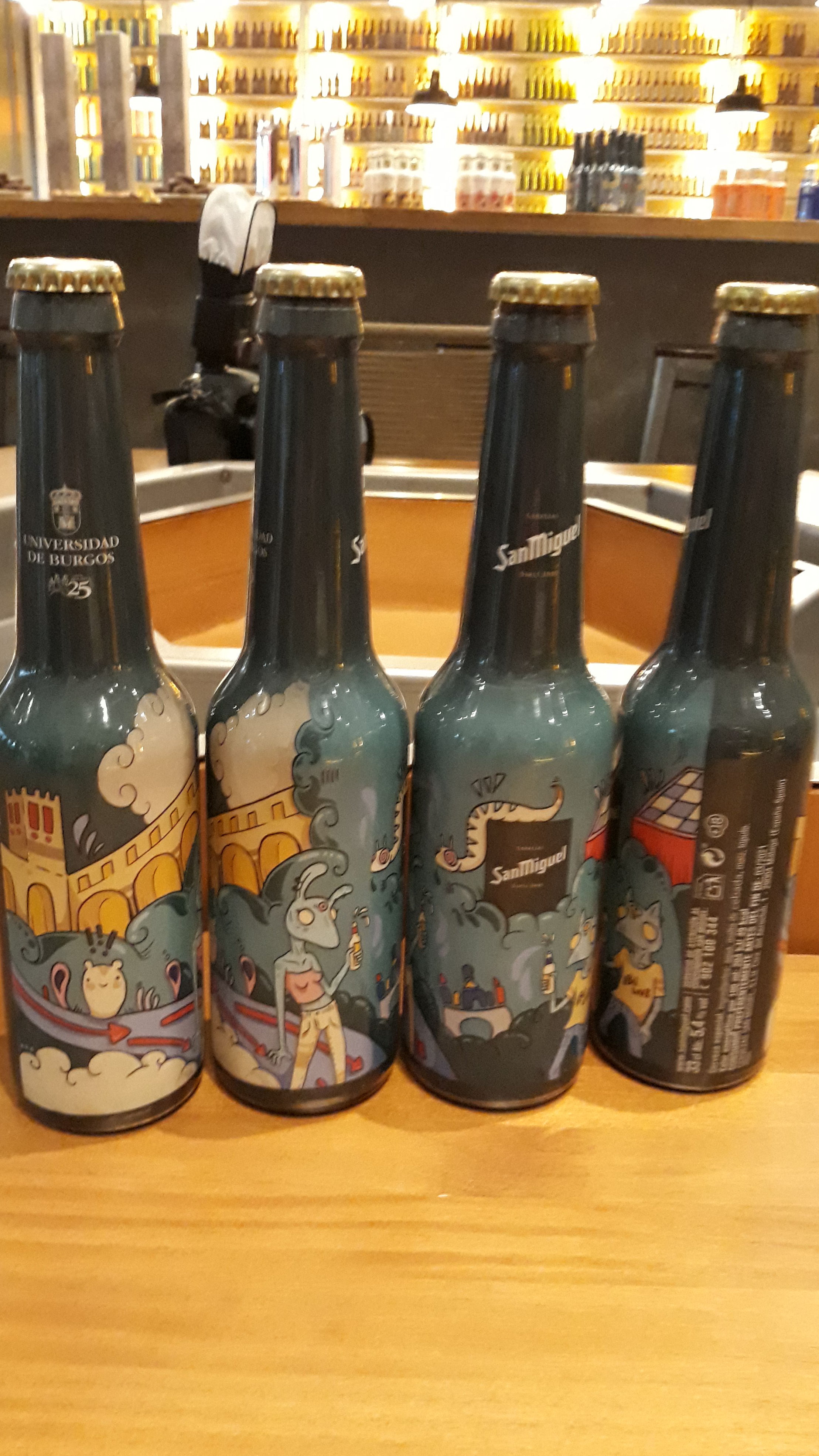 Botella San Miguel XXV Aniversario