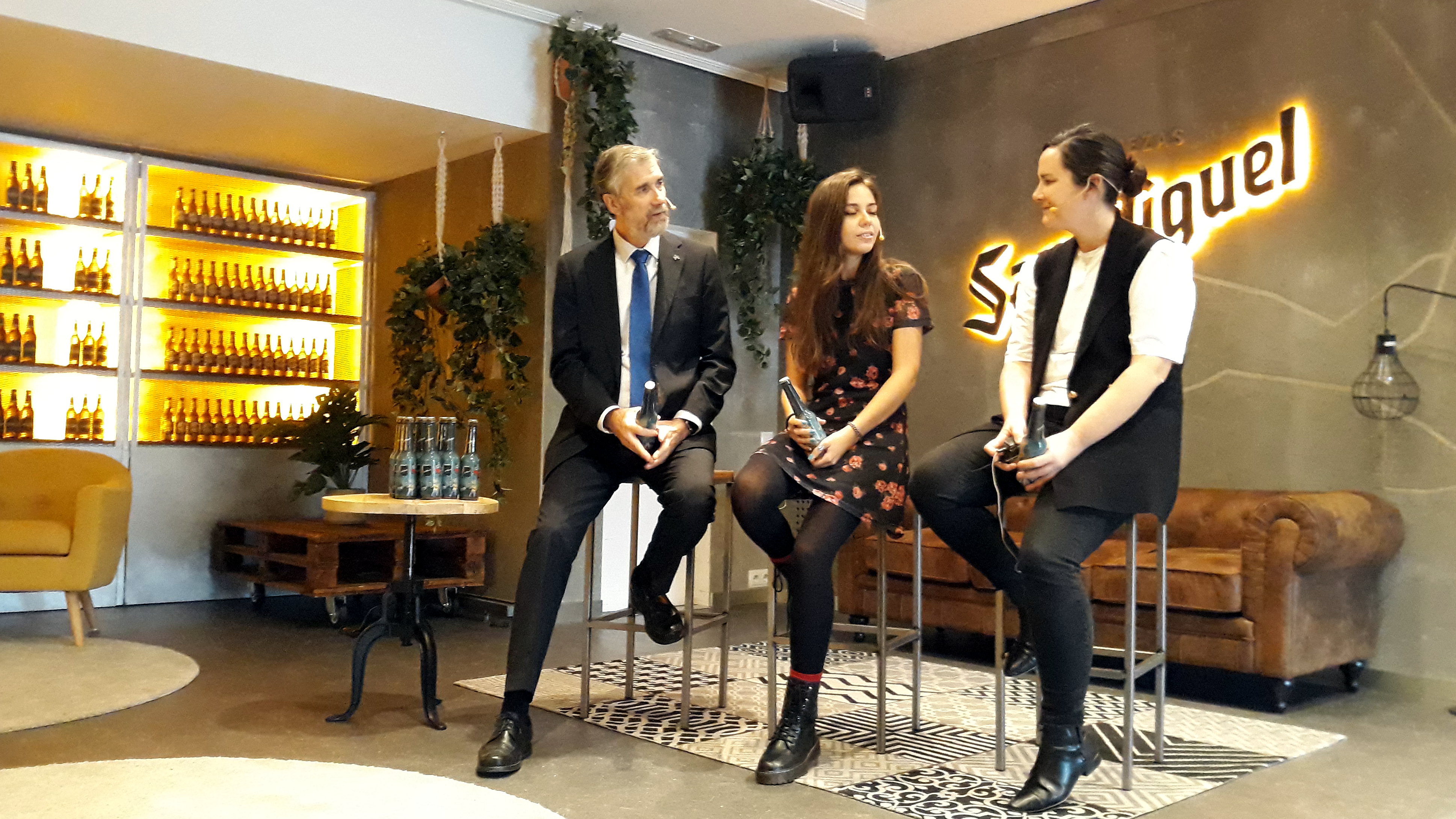 Botella San Miguel XXV Aniversario