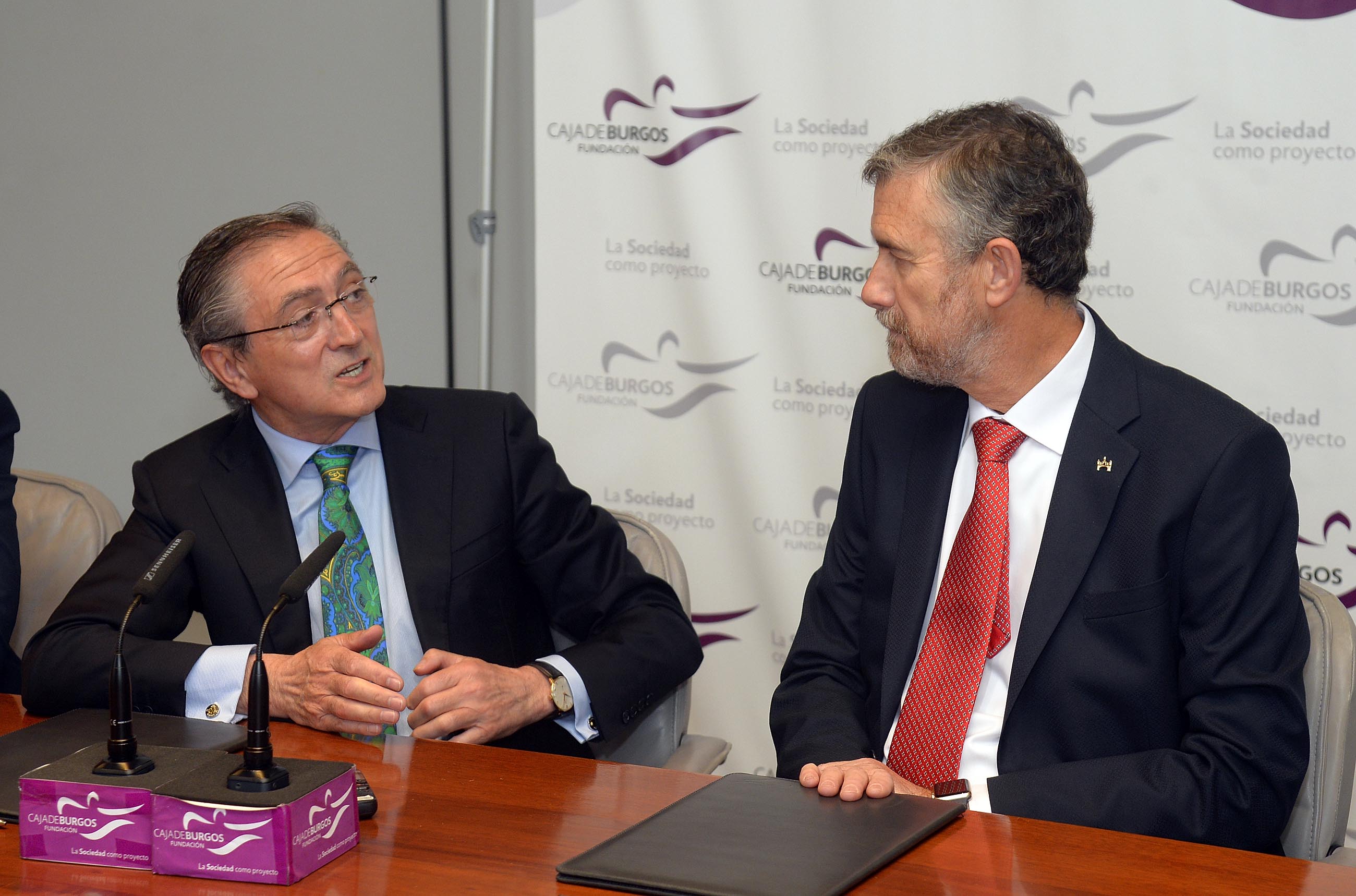 Convenio UBU-Fundación Caja de Burgos