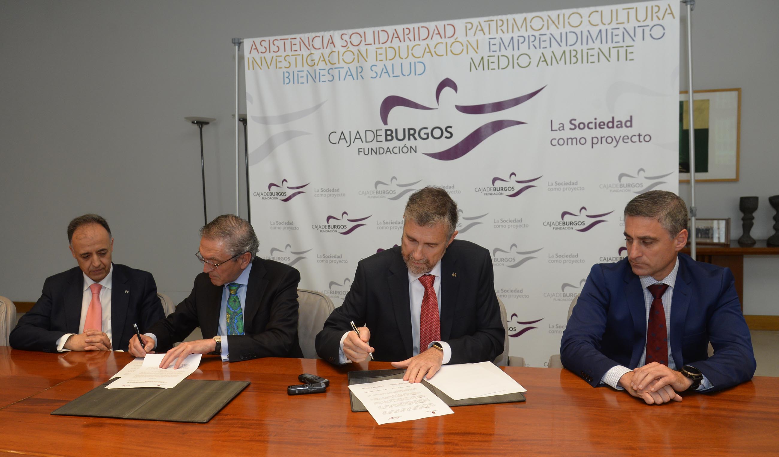 Convenio UBU-Fundación Caja de Burgos