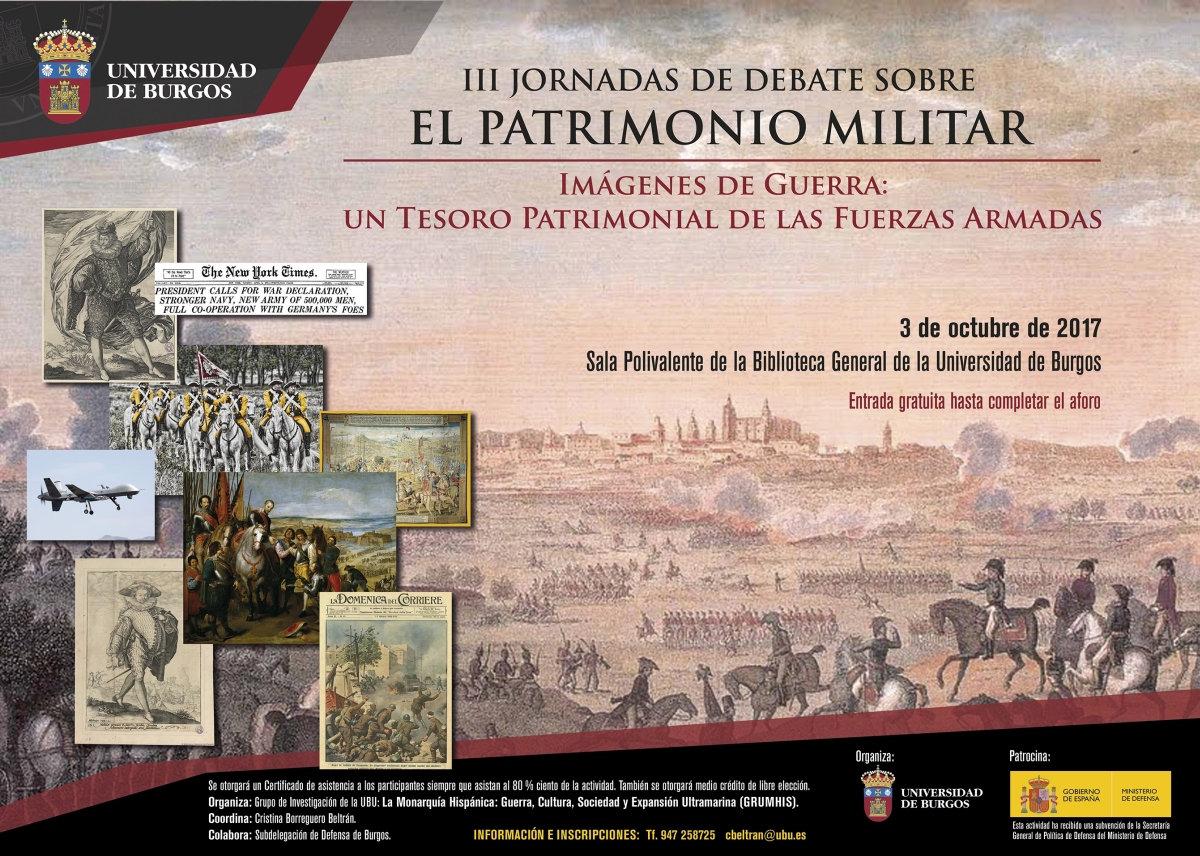 Jornadas Patrimonio Militar