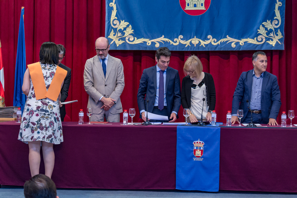 Clausura del MBA con énfasis en administración de riesgos, derecho de los negocios y marketing digital