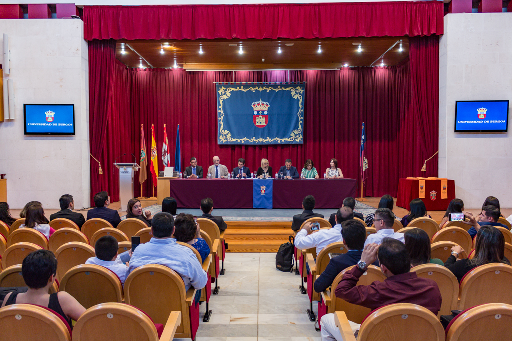 Clausura del MBA con énfasis en administración de riesgos, derecho de los negocios y marketing digital
