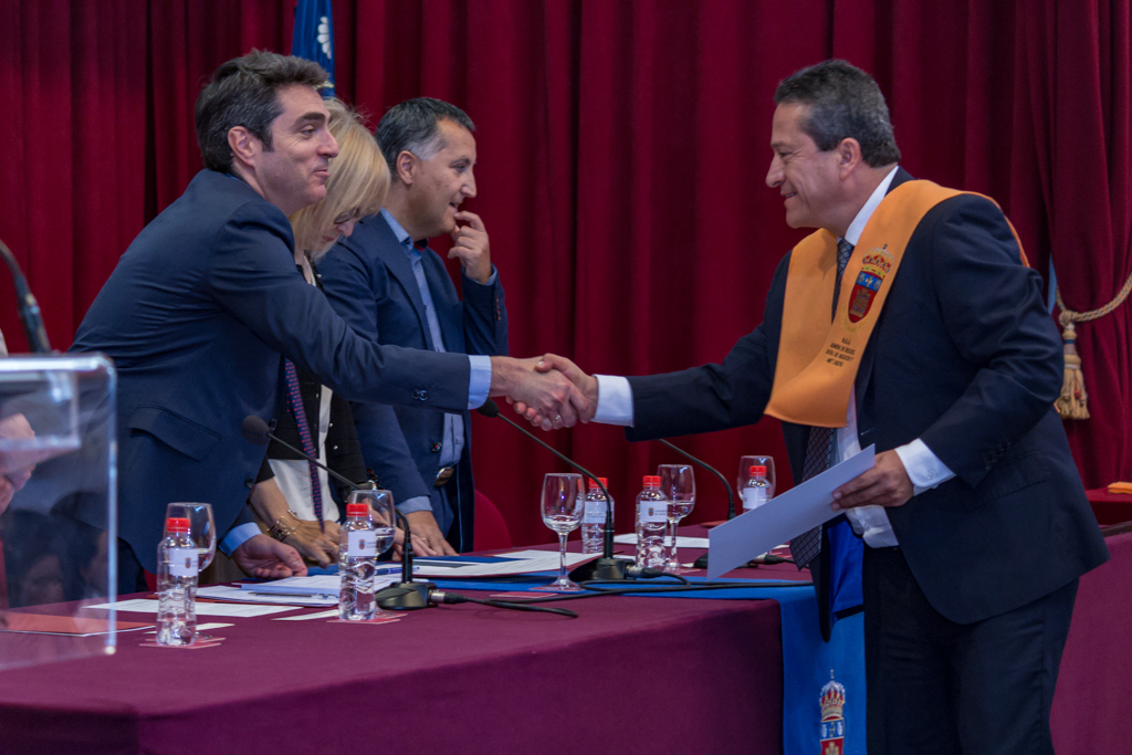 Clausura del MBA con énfasis en administración de riesgos, derecho de los negocios y marketing digital