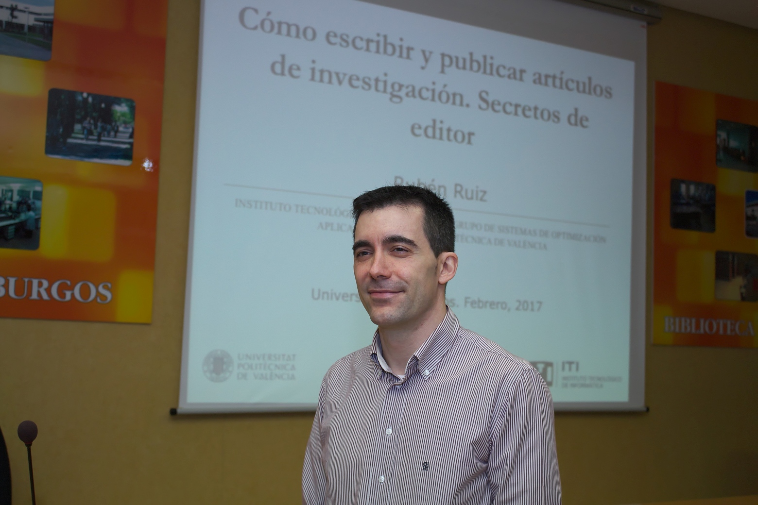 Conferencia cómo escribir artículos investigación