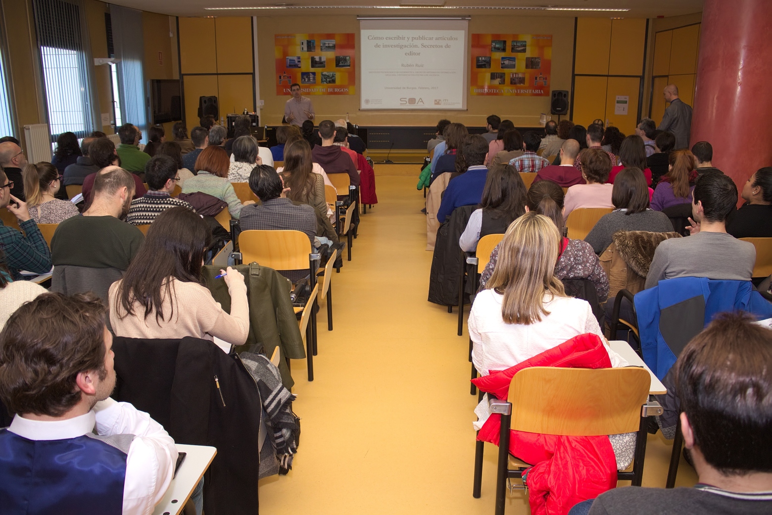 Conferencia cómo escribir artículos investigación