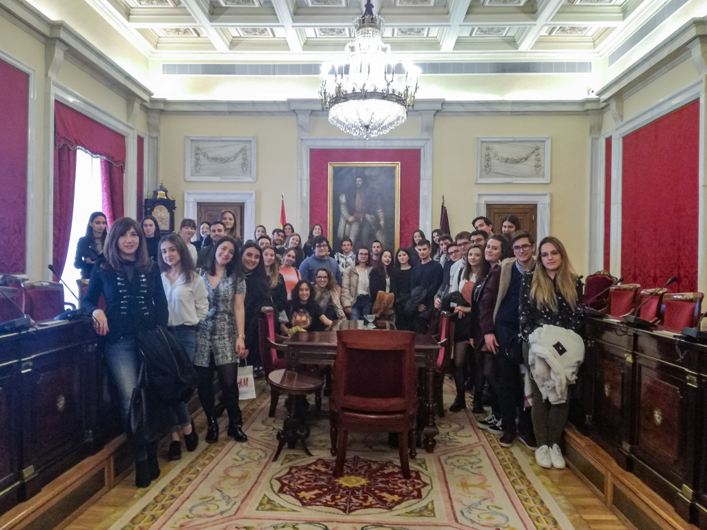 Visita Tribunal Constitucional