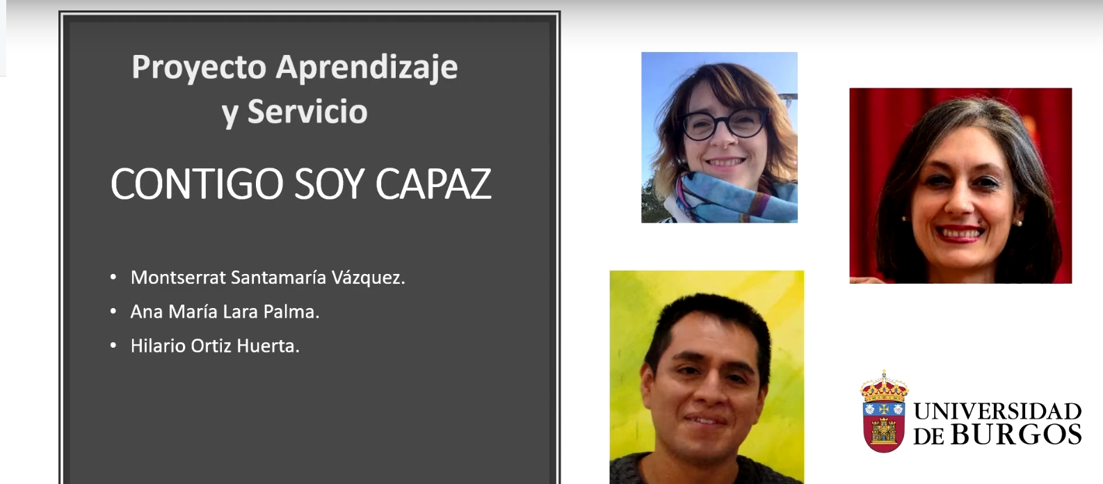 Contigo soy capaz