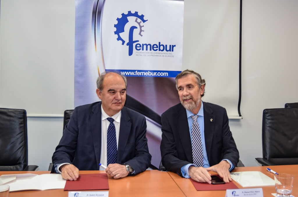 Convenio UBU FEMEBUR