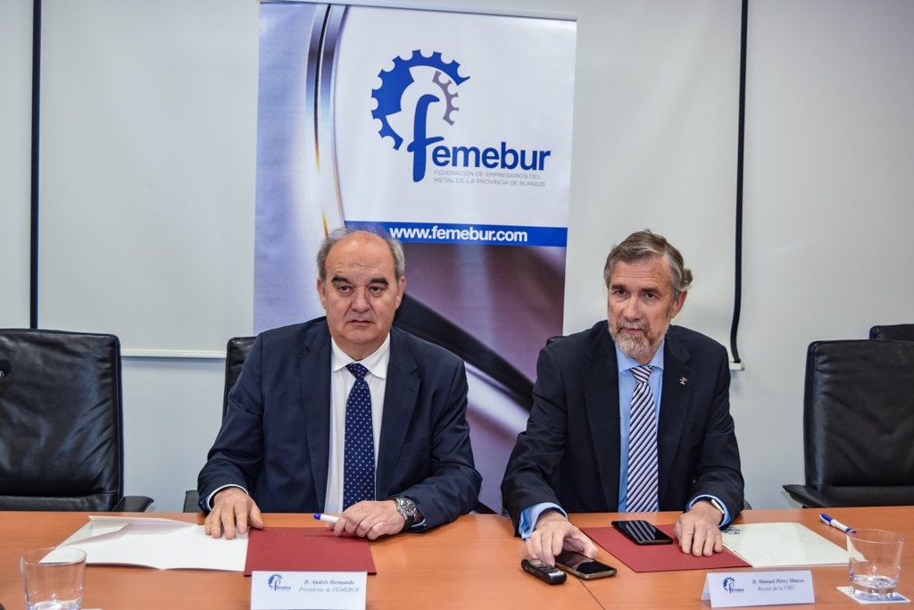 Convenio UBU FEMEBUR