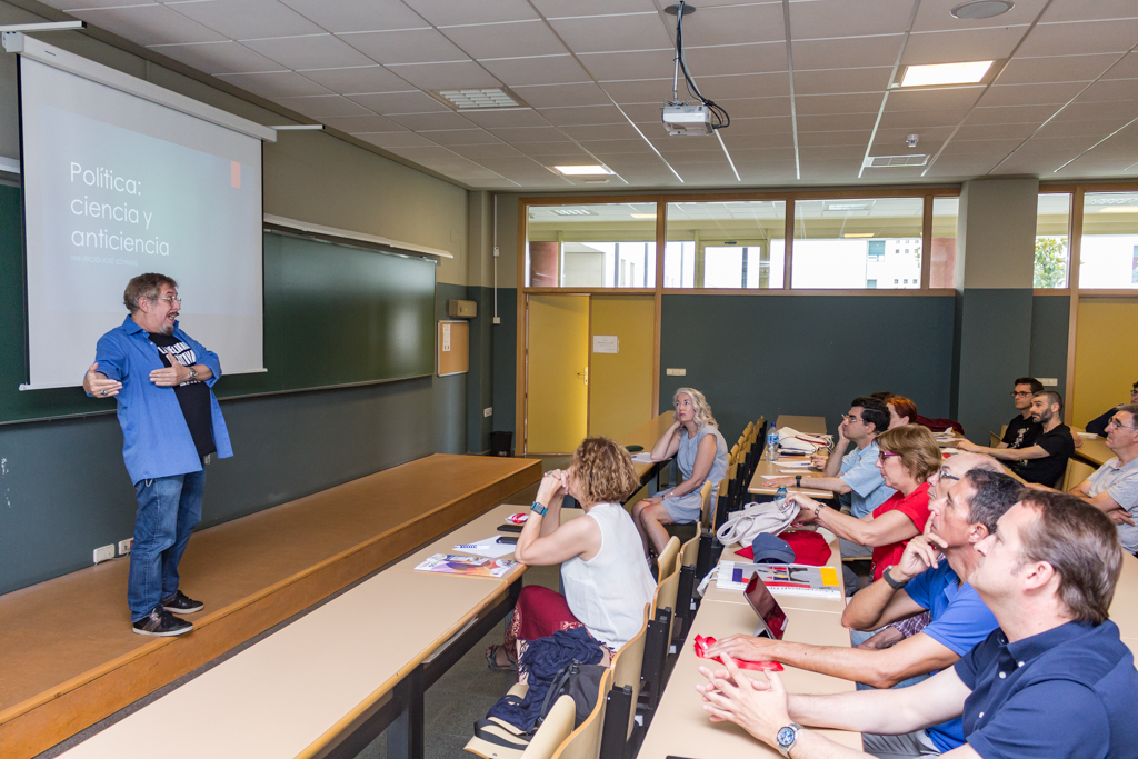 curso de verano “Ciencia, pseudociencia y pensamiento mágico”