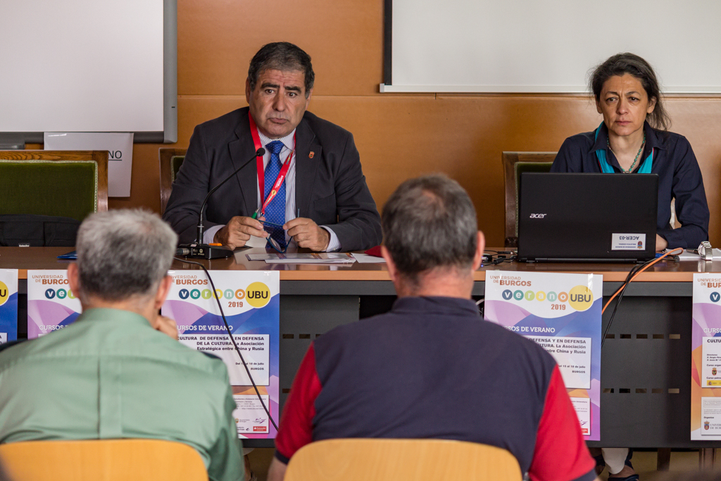 Curso de verano Cultura y Defensa - Diego Herrera Carcedo/UBU