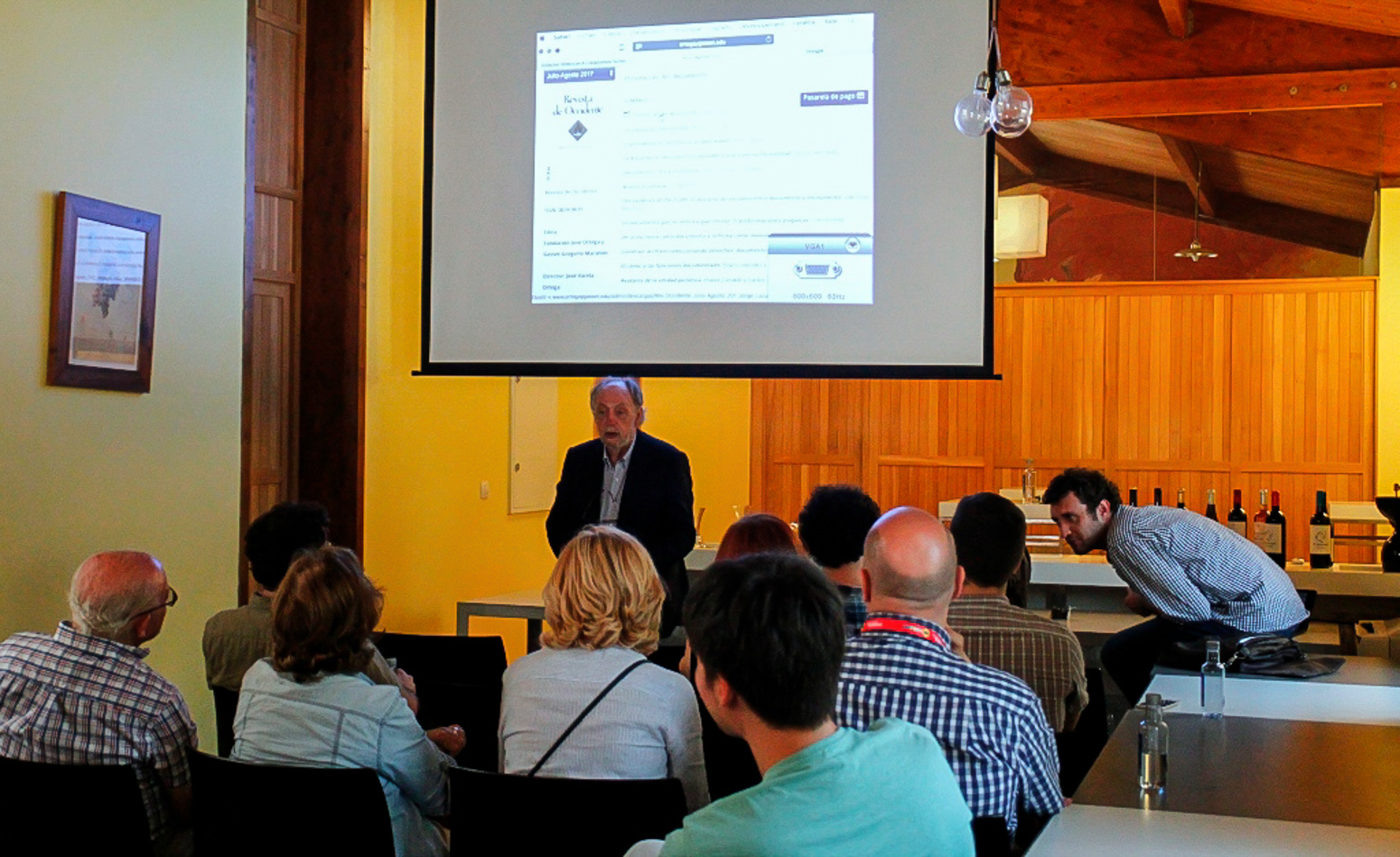 Presentación revista occidente