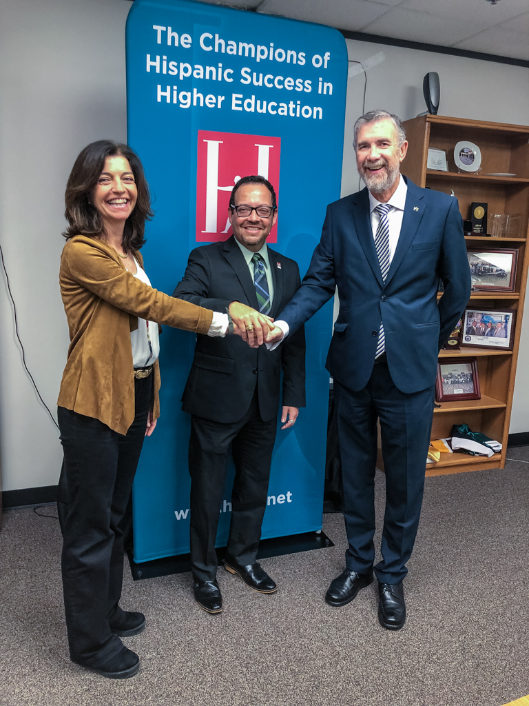 Delegación universitaria en Texas