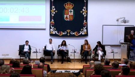 Debate electoral en la Universidad de Burgos