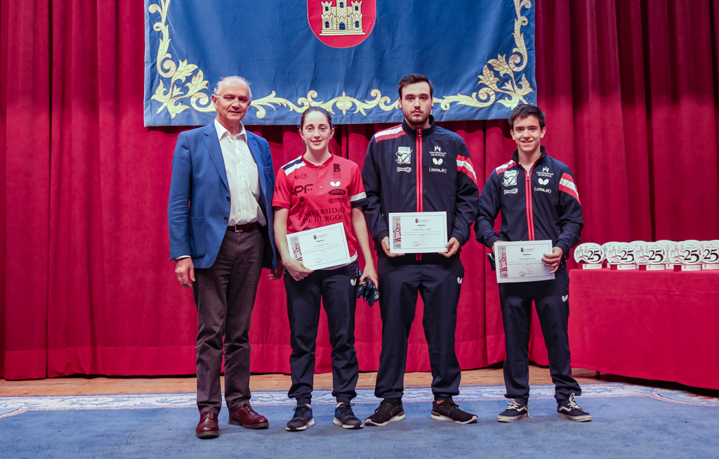 Premios del Trofeo Rector 2019