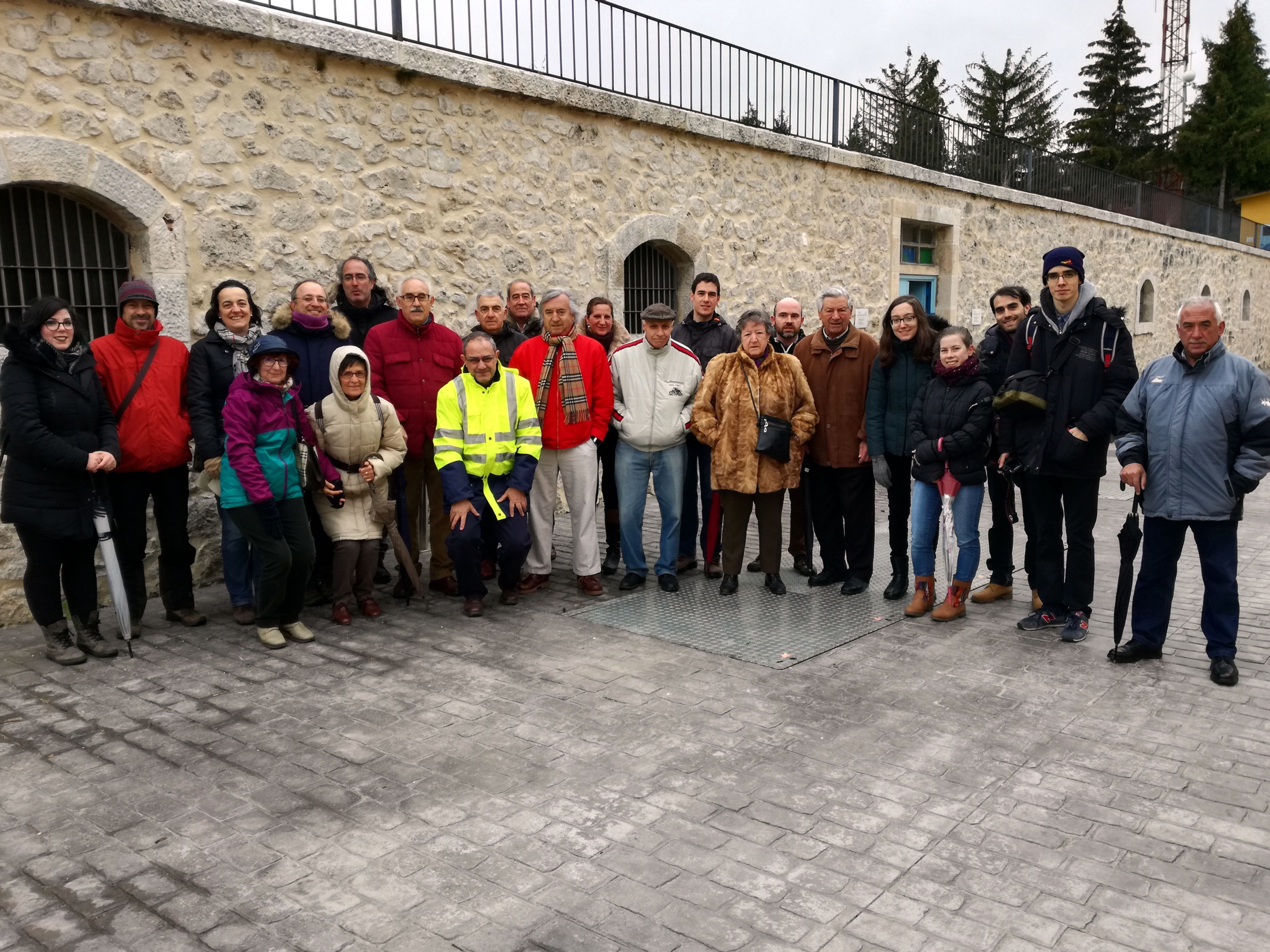 depósitos de agua del Cerro San Miguel