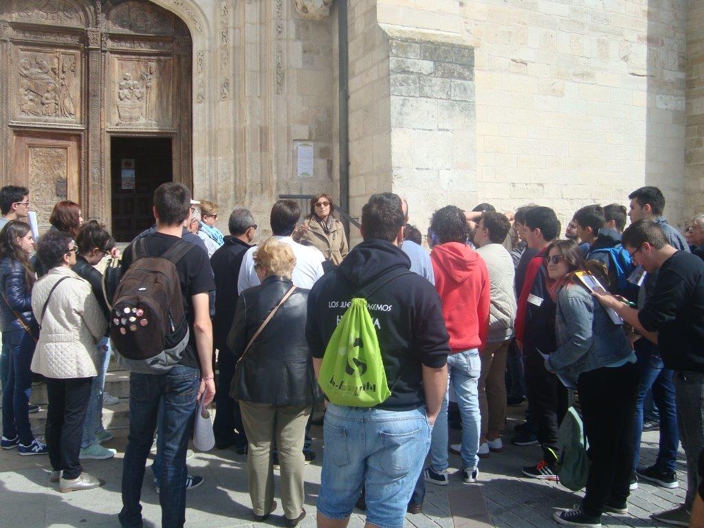 Paseos por Burgos: paseos en primavera