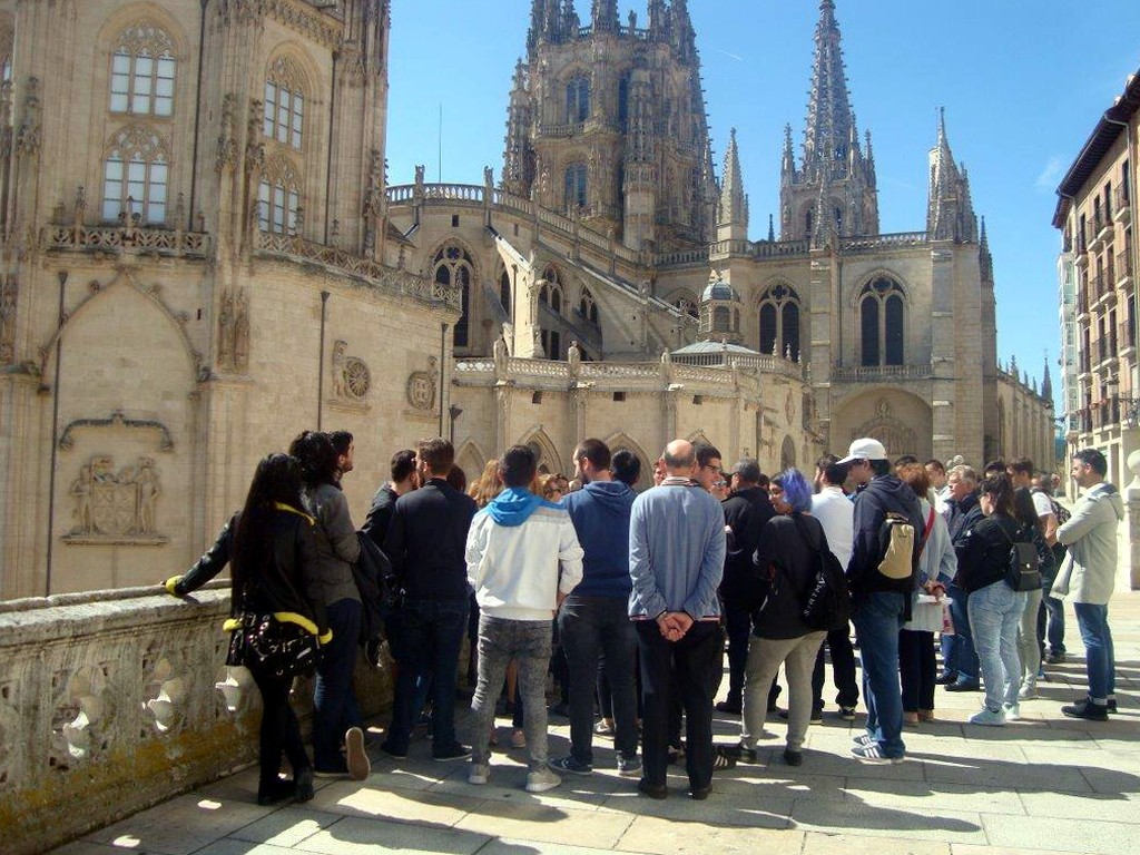 Paseos por Burgos: paseos en primavera