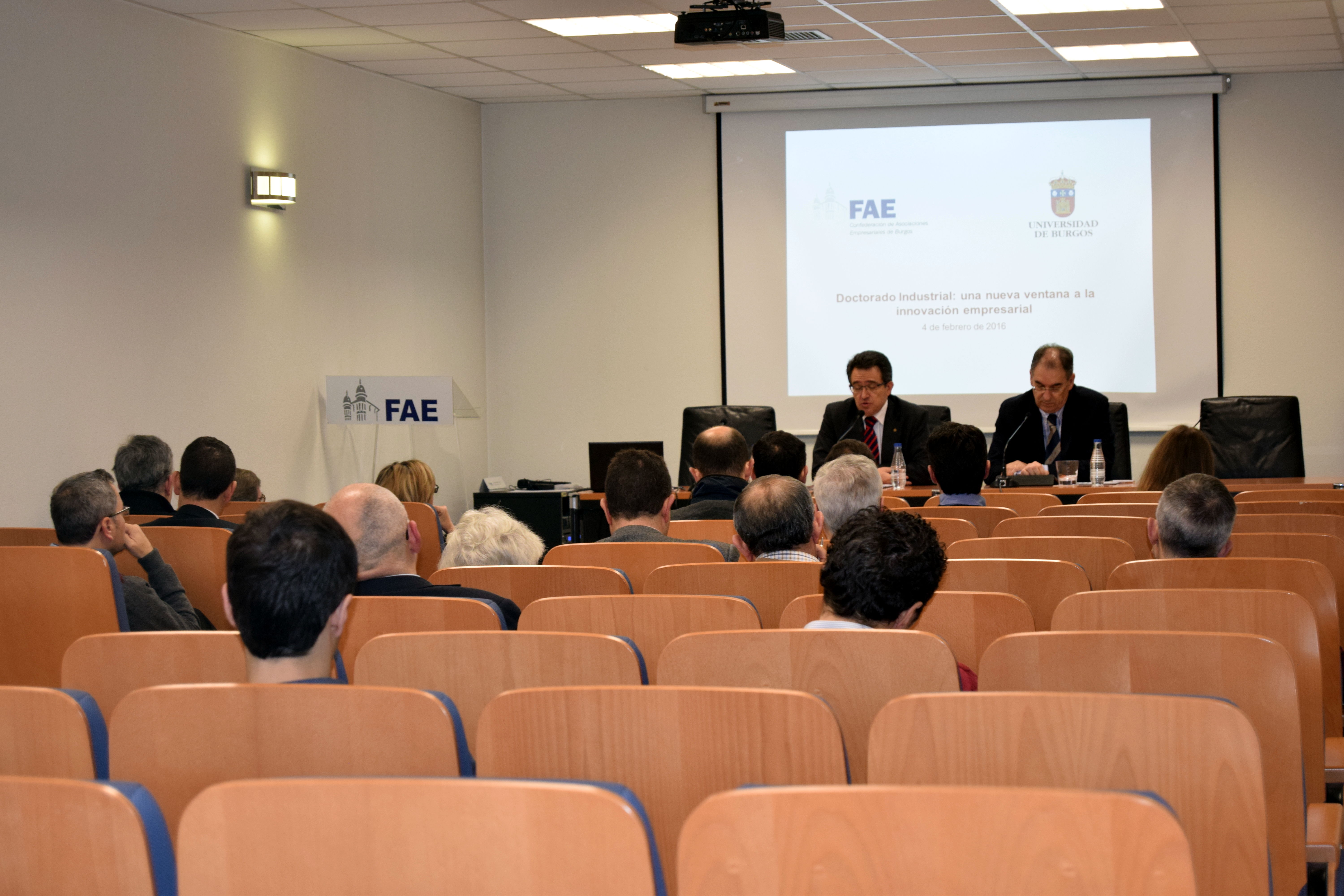 Presentación Doctorado Industrial