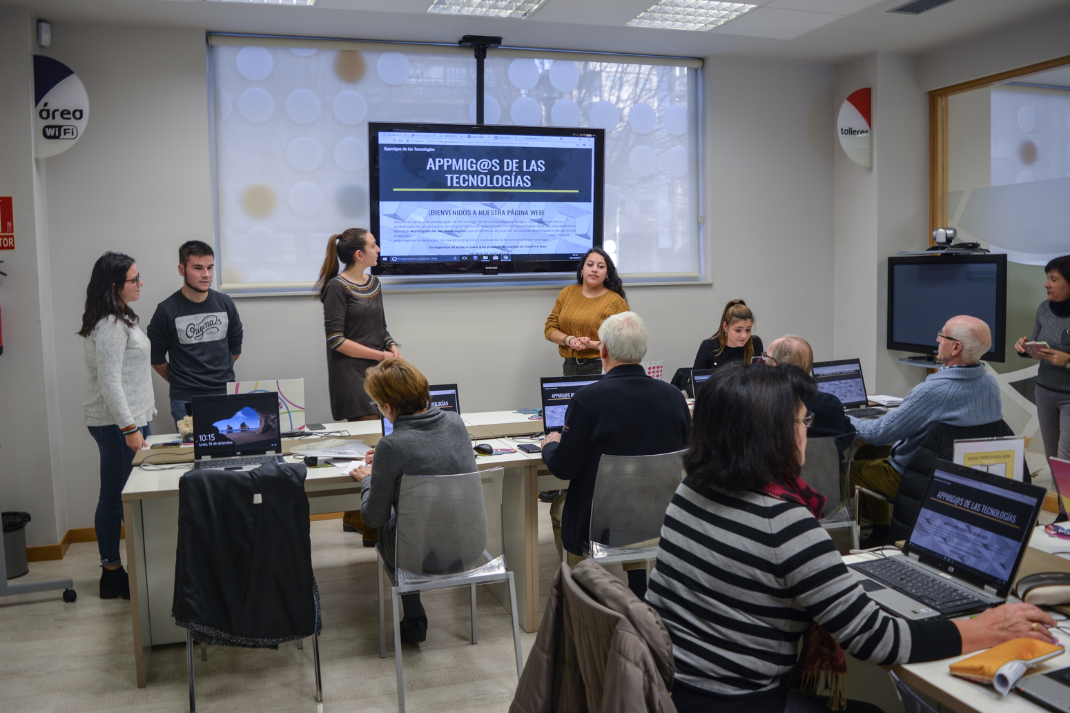 Nuevas tecnologías para Personas Mayores