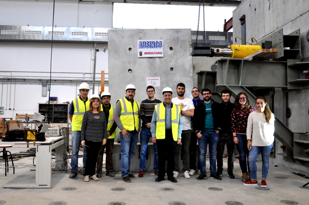 AUSINCO desarrolla los ensayos de un contrato de investigación financiado con fondos europeos