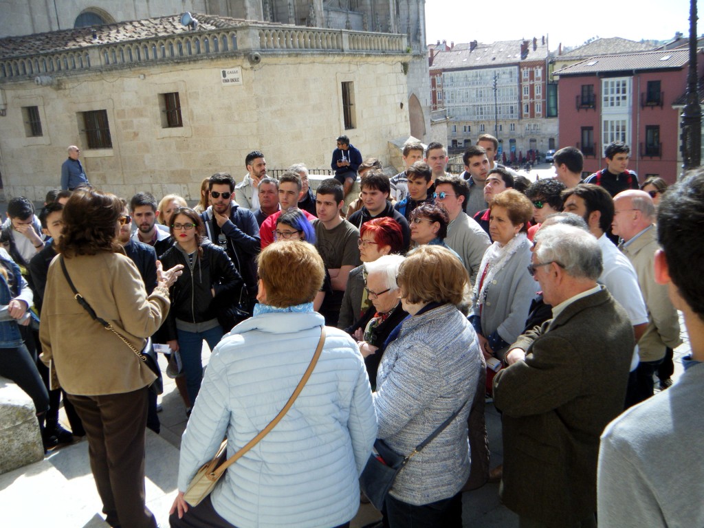 Paseos por Burgos: paseos en primavera
