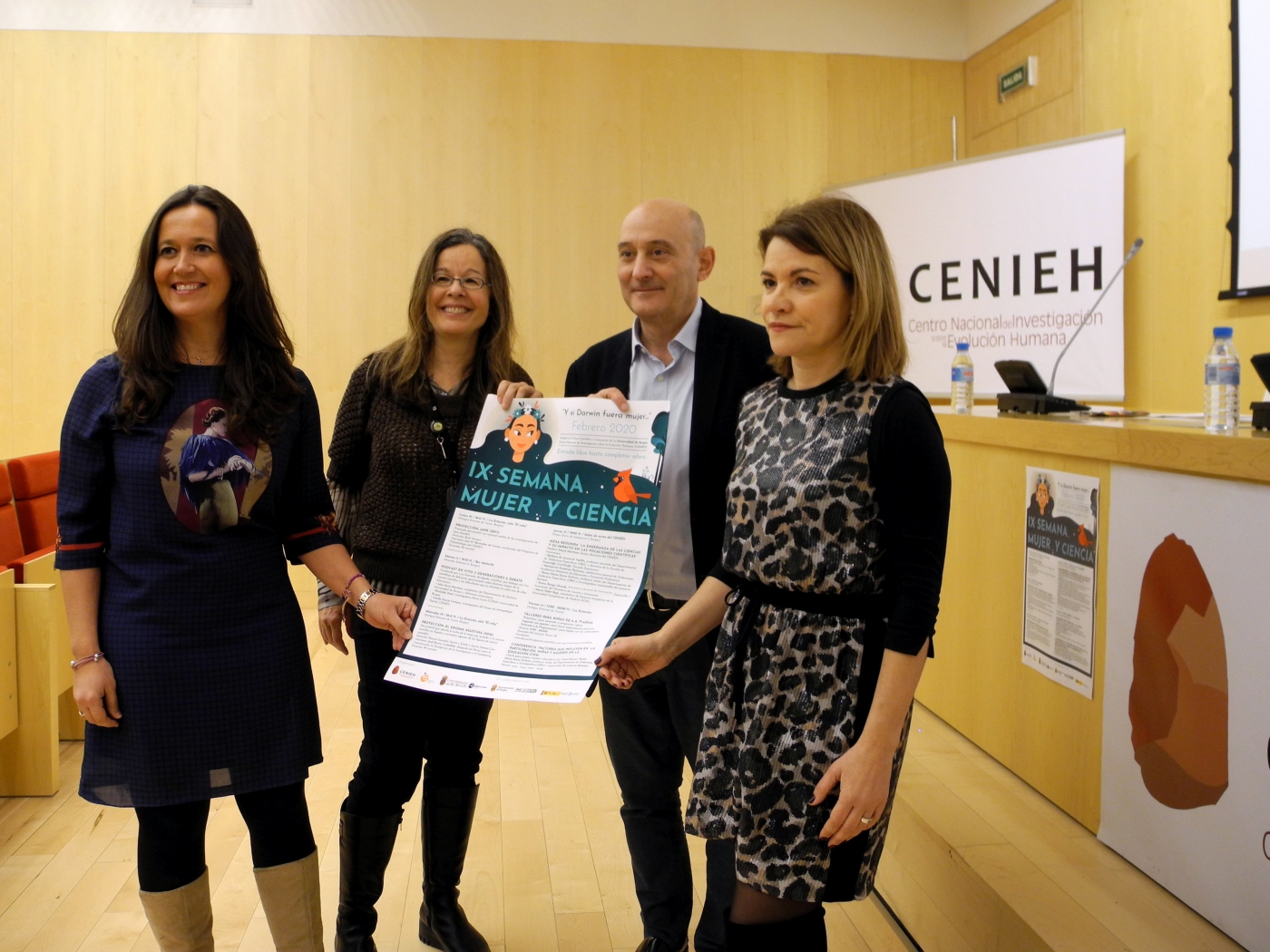 IX Semana Mujer y Ciencia