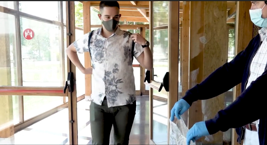 La UBU lanza un vídeo informativo sobre la EBAU 2020/2021