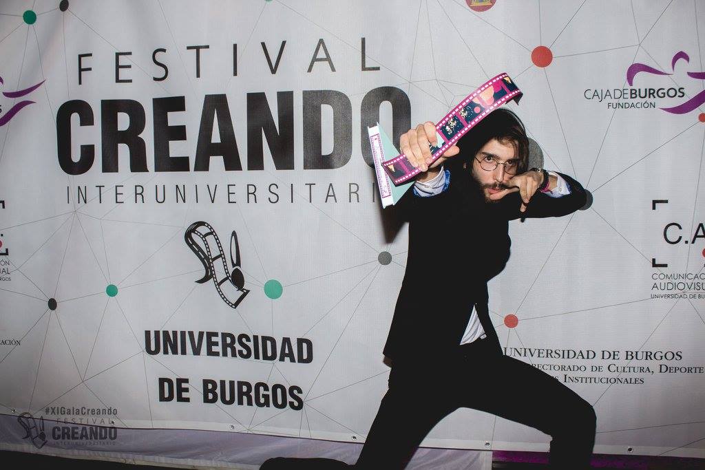 Cortometraje UBU . "El mártir" de Andrés Velayos Sampedro