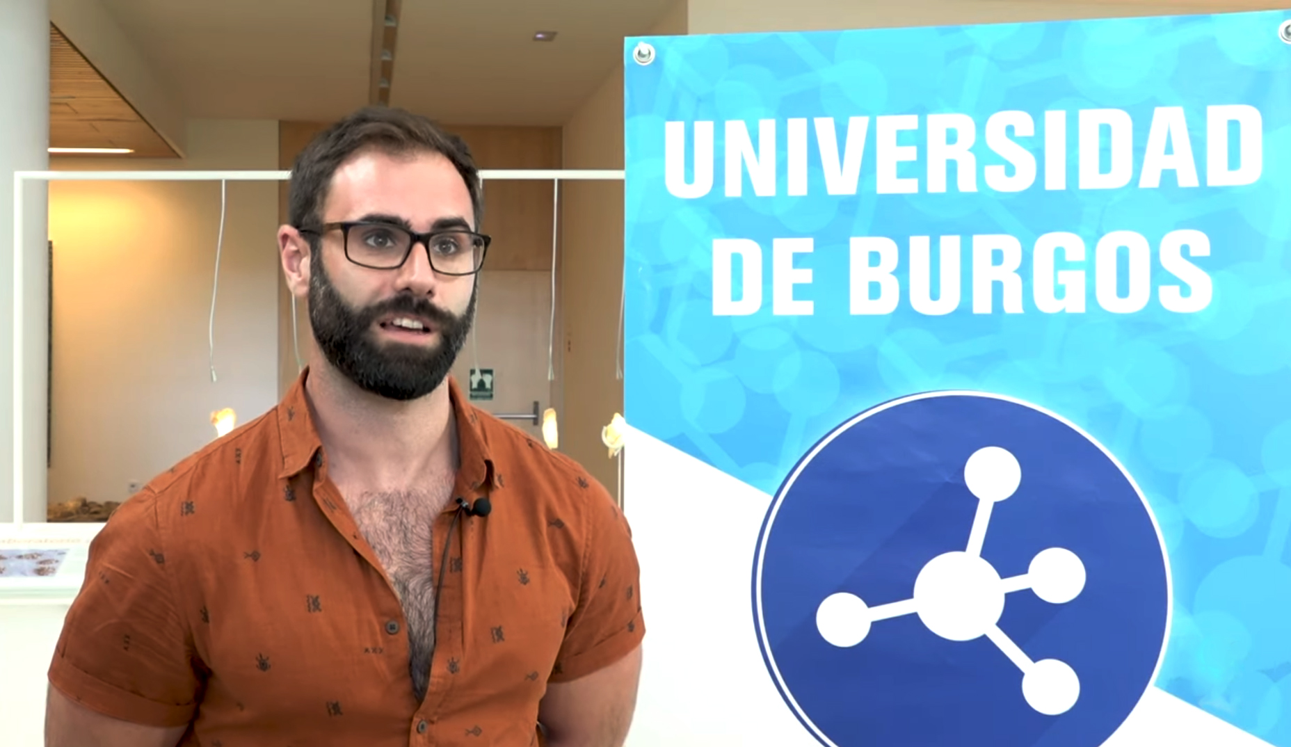 Youtubers cientificos en el verano de la UBU