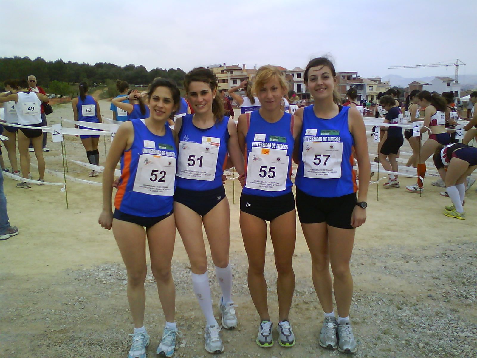 equipo femenino