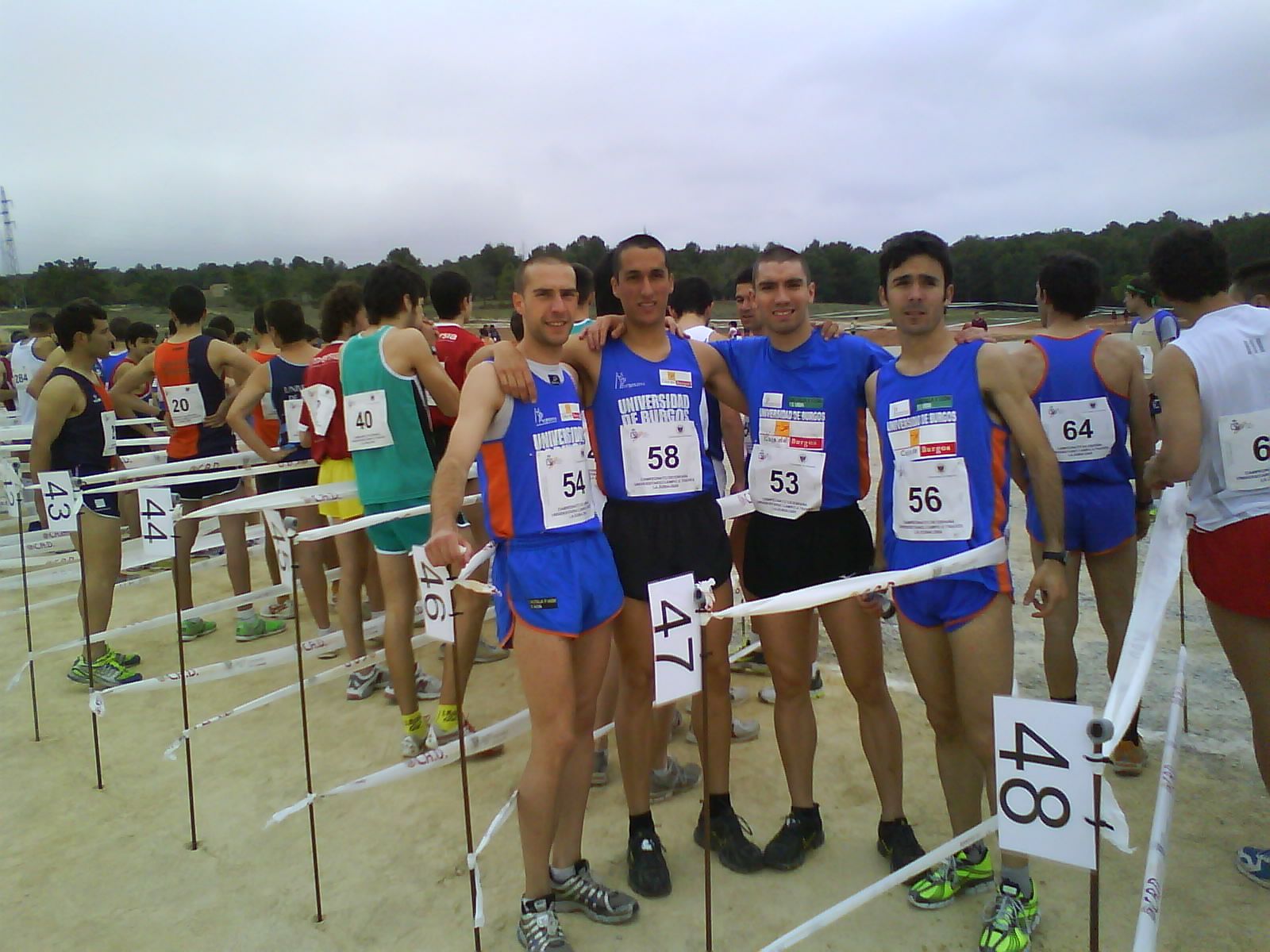 equipo masculino