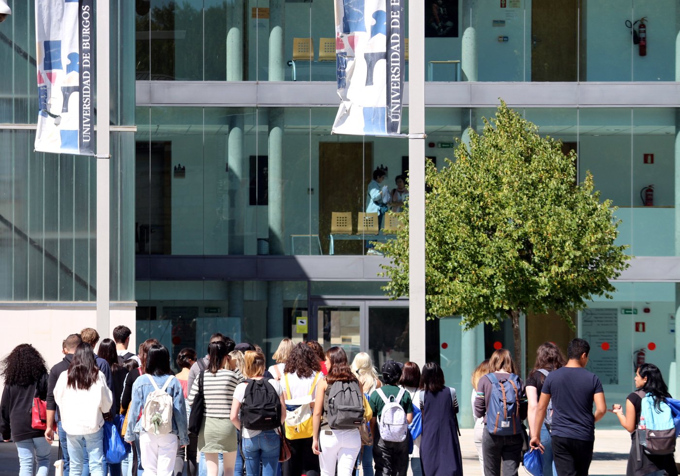 La Universidad de Burgos incorpora más de 2.000 alumnos de nuevo ingreso tras el primer periodo de matriculación 