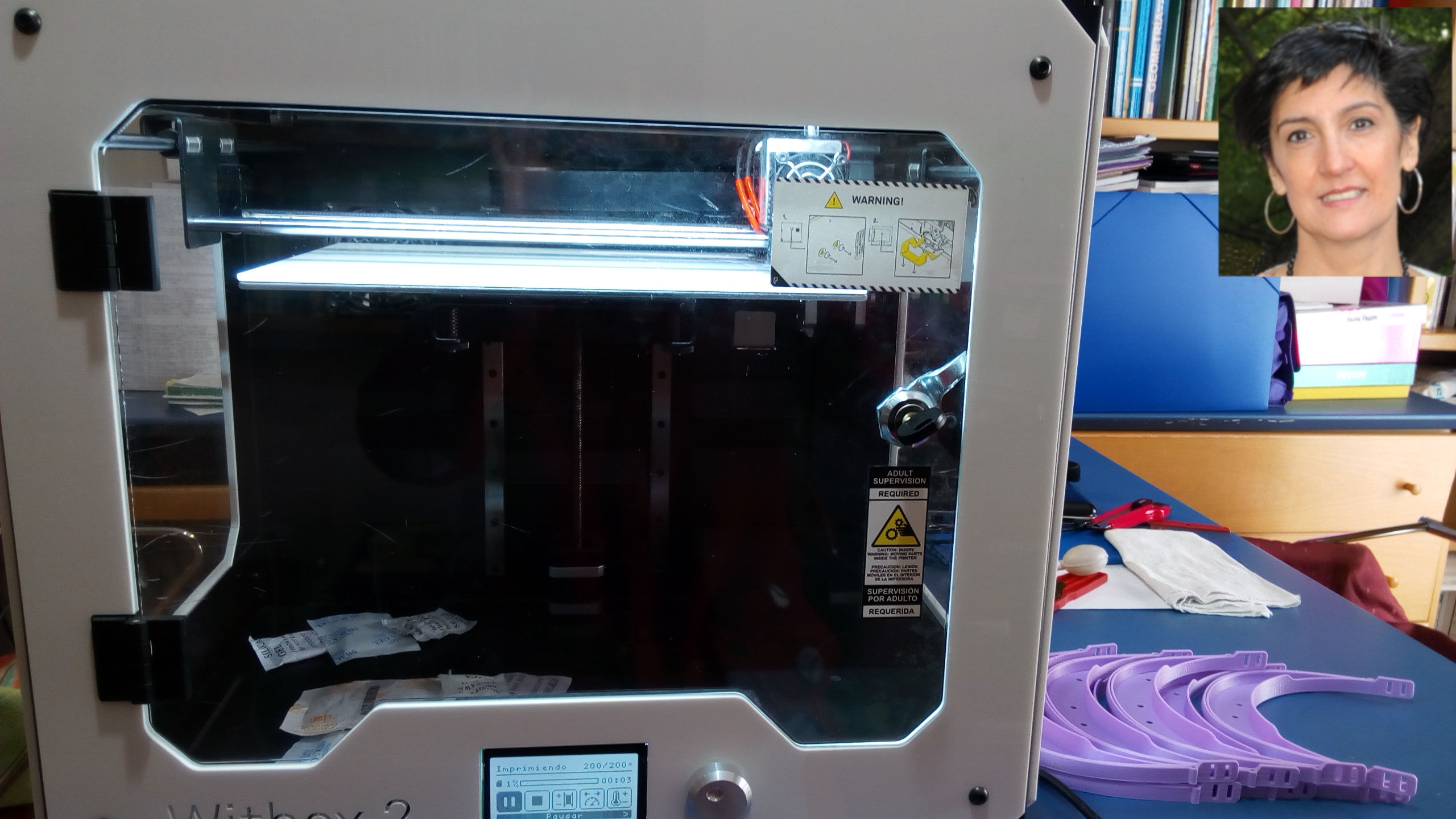 Gracias a todos los voluntarios contra el coronavirus