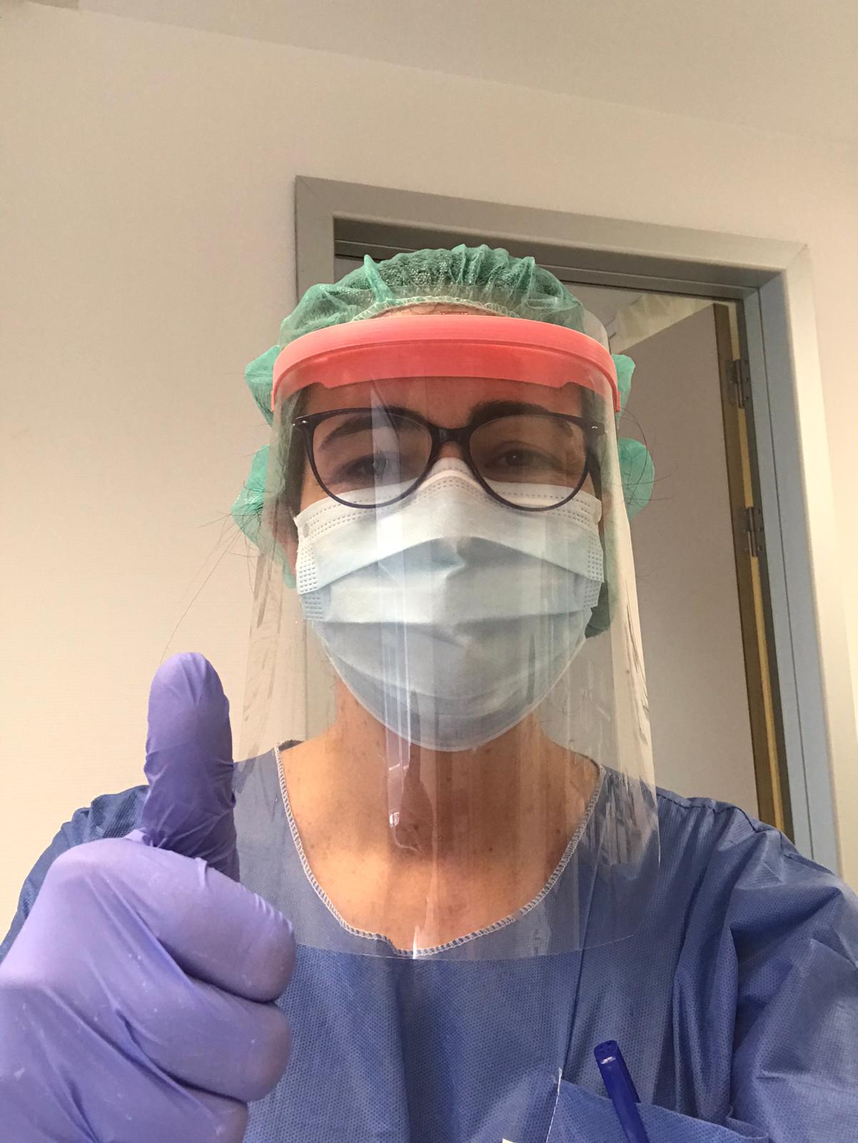 Gracias a todos los voluntarios contra el coronavirus