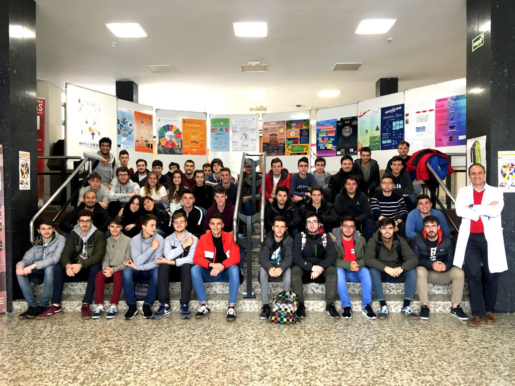 La EPS del Vena expone los trabajos de 80 alumnos de ingeniería Mecánica