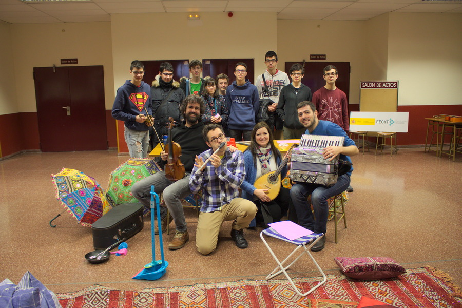 Música para promover el talento en un contexto inclusivo