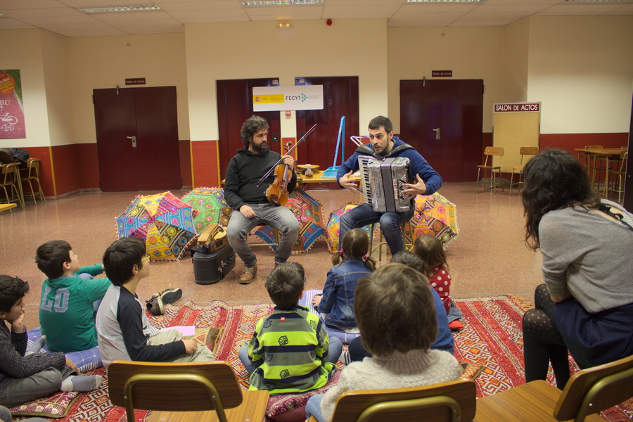 Música para promover el talento en un contexto inclusivo